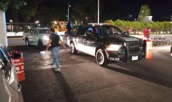 Intentan poner orden en calles de Guadalajara, consignan 24 apartalugares
