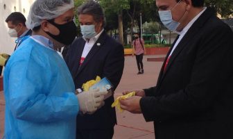 Noticias de Puerto Vallarta | NotiespacioPV | Entregarán más de 220 mil cubrebocas en las calles