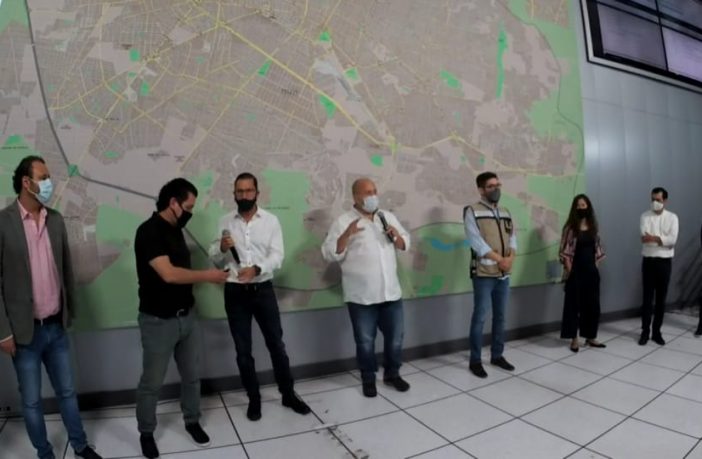 Noticias de Puerto Vallarta | NotiespacioPV | Presentan sistema de semáforos inteligentes para ZMG