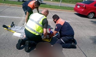 Noticias de Puerto Vallarta | NotiespacioPV | Atropellan y dejan tirado a trabajador del Aeropuerto de Puerto Vallarta