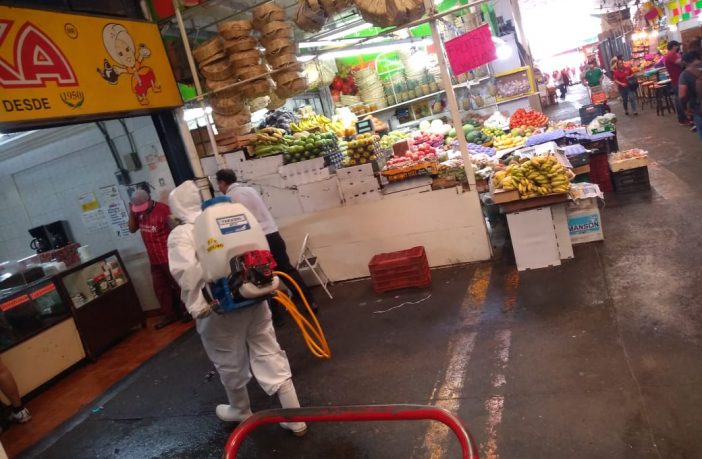 Noticias de Puerto Vallarta | NotiespacioPV | Por Covid 19 caen las ventas en el Mercado de Abastos de Guadalajara