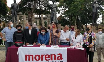 Noticias de Puerto Vallarta | NotiespacioPV | Morenistas de Jalisco anuncian acciones en apoyo de Porfirio Muñoz Ledo
