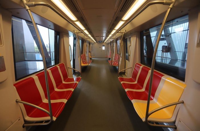 Noticias de Puerto Vallarta | NotiespacioPV | Aseguran que la Línea 3 del Tren Ligero de Guadalajara es segura, incluso en las curvas