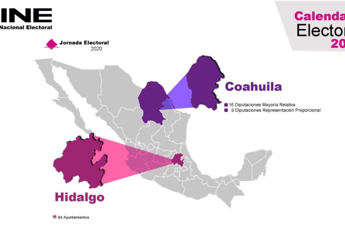 Noticias de Puerto Vallarta | NotiespacioPV | Elecciones en medio de la pandemia en Hidalgo y Coahuila, PRI lleva ventaja preliminar