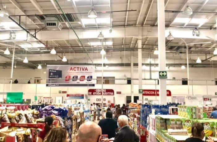 Noticias de Puerto Vallarta | NotiespacioPV | Por Botón de Emergencia, comienzan compras de pánico en supermercados de Guadalajara