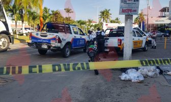 Noticias de Puerto Vallarta | NotiespacioPV | Roba motocicleta y es detenido cuando se daba a la fuga