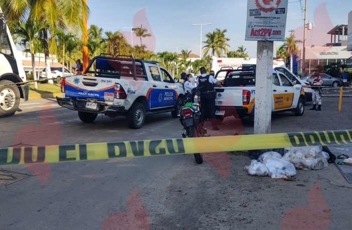 Noticias de Puerto Vallarta | NotiespacioPV | Roba motocicleta y es detenido cuando se daba a la fuga