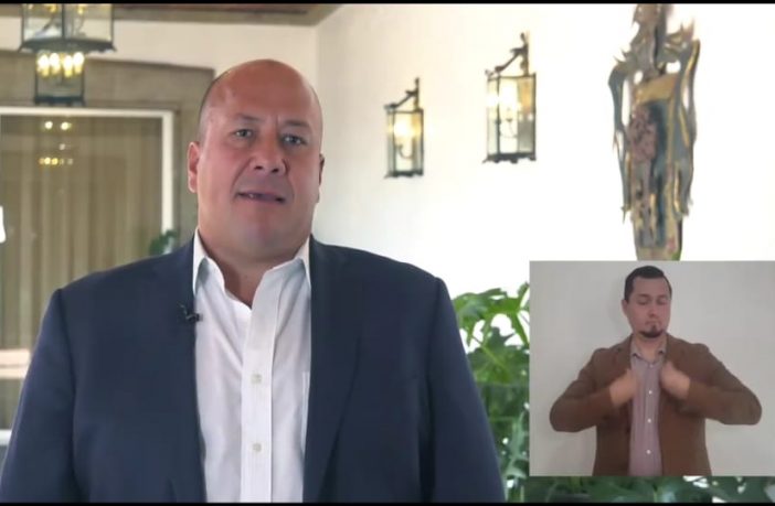 Enrique Alfaro confirma el regreso a clases presenciales
