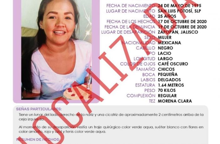 Noticias de Puerto Vallarta | NotiespacioPV | No estaba desaparecida andaba de parranda en Manzanillo