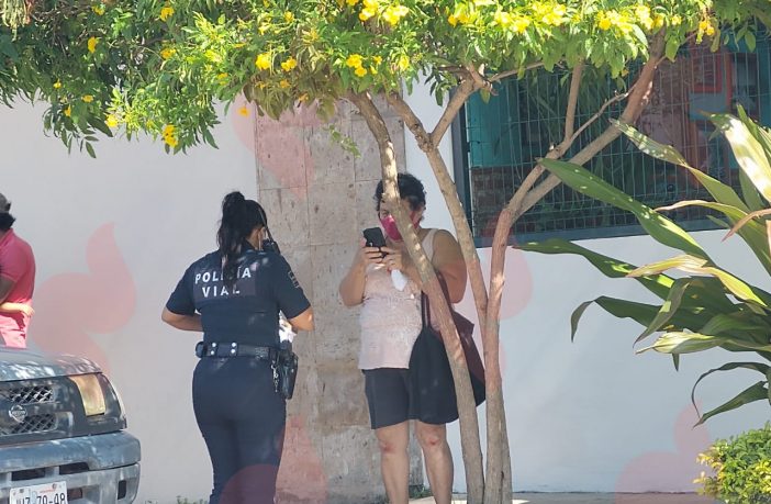 Notiespacio PV | Señora de la tercera edad arrollada y abandonada