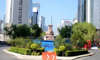 Noticias de Puerto Vallarta | NotiespacioPV | Retiran monumento a Cristóbal Colón en la Ciudad de México por protestas