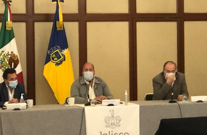 Noticias de Puerto Vallarta | NotiespacioPV | Confirma Enrique Alfaro que en Jalisco se aplica el Botón de Emergencia a partir del viernes
