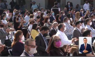 Cierran filas por presupuesto de Jalisco, pero sin sana distancia Noticias de Puerto Vallarta | NotiespacioPV | Cierran filas por presupuesto de Jalisco, pero sin sana distancia