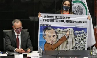 Noticias de Puerto Vallarta | NotiespacioPV | Se sale de control y suspenden comparecencia de López Gatell en el Senado