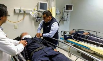 Noticias de Puerto Vallarta | NotiespacioPV | Hombre agresivo con un tanque de gas lesiona a 2 policías