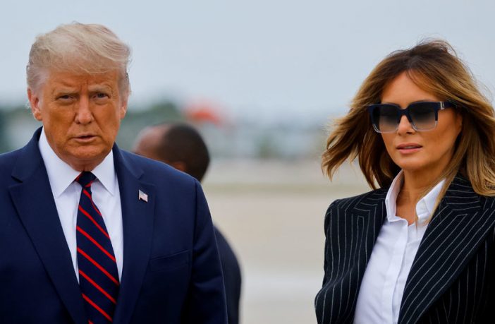 Noticias de Puerto Vallarta | NotiespacioPV | Confirma Donald Trump que él y su esposa Melania dieron positivo a Covid 19