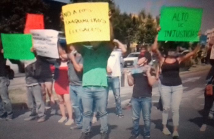 Noticias de Puerto Vallarta | NotiespacioPV | Lograron un acuerdo, desbloquean el cruce Federalismo y Niños Héroes