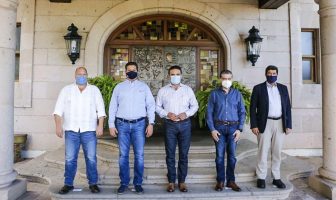 Noticias de Puerto Vallarta | NotiespacioPV | Integrantes de Alianza Federalista se reúnen de urgencia en Michoacán ante aumento de casos de Covid 19