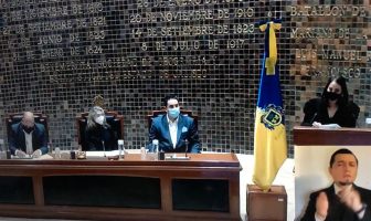 Noticias de Puerto Vallarta | NotiespacioPV | Segundo Informe de Enrique Alfaro y no pudo evitar ser cuestionado por transporte y seguridad