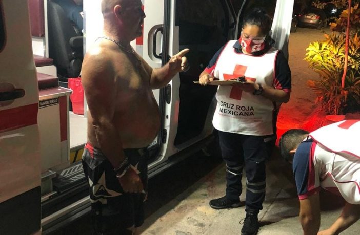 Noticias de Puerto Vallarta | NotiespacioPV | Un hombre de 55 años de edad fue arrollado por su ex esposa
