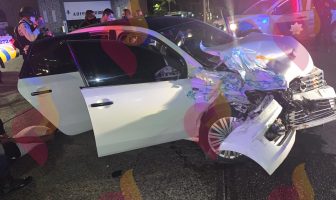 Noticias de Puerto Vallarta | NotiespacioPV | Por ir a exceso de velocidad originó una aparatosa persecución policíaca