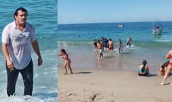 Noticias de Puerto Vallarta | NotiespacioPV | Trabajador de reglamentos salva a 2 niños de ahogarse