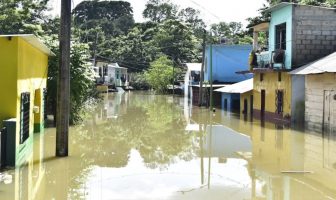 Noticias de Puerto Vallarta | NotiespacioPV | El desbordamiento del Usumacinta continúa, la alerta no disminuye