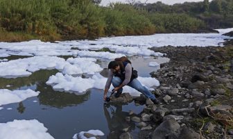 Noticias de Puerto Vallarta | NotiespacioPV | Empeora situación en el Río Santiago, la contaminación es insostenible