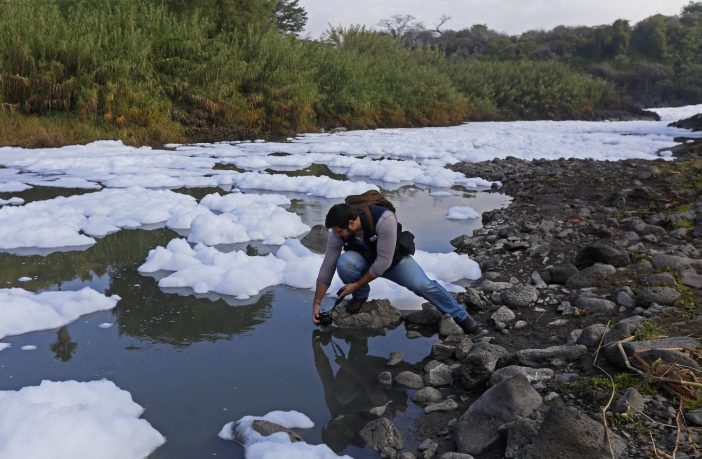 Noticias de Puerto Vallarta | NotiespacioPV | Empeora situación en el Río Santiago, la contaminación es insostenible