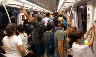 Noticias de Puerto Vallarta | NotiespacioPV | Saturado el tren ligero por los nuevos ajustes al botón de emergencia