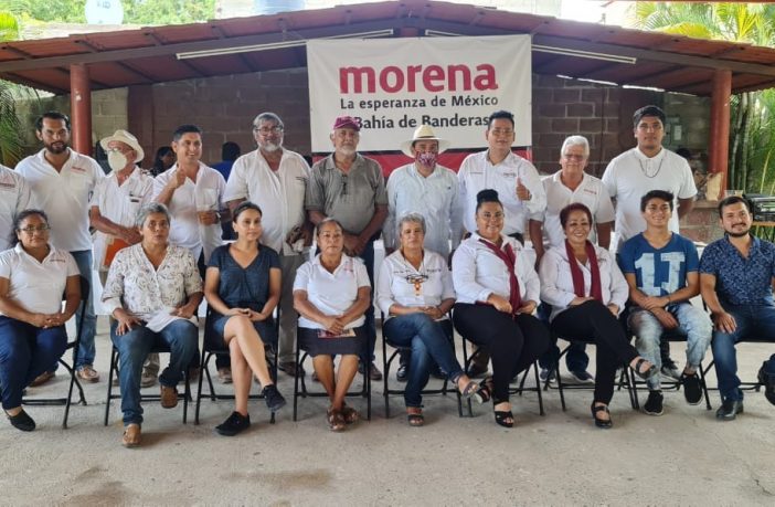 Noticias de Puerto Vallarta | NotiespacioPV | Morena en Bahía de Banderas no quieren alianzas ni a Navarro Quintero