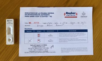 Noticias de Puerto Vallarta | NotiespacioPV | Da negativo a Covid-19 el gobernador Enrique Alfaro