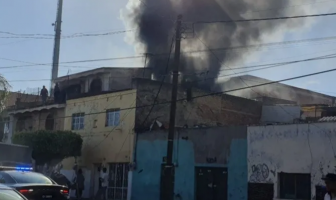Noticias de Puerto Vallarta | NotiespacioPV | Incendio en colonia Medrano: cuatro personas lesionadas