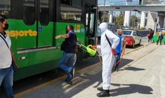 Noticias de Puerto Vallarta | NotiespacioPV | Muere pasajero en camión de la ruta 633, presuntamente por Covid-19