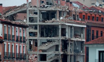 Noticias de Puerto Vallarta | NotiespacioPV | Al menos tres muertos en una fuerte explosión en Madrid