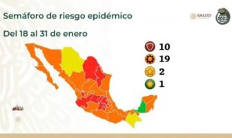 Noticias de Puerto Vallarta | NotiespacioPV | Jalisco vuelve al color rojo en el semáforo nacional