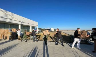 Noticias de Puerto Vallarta | NotiespacioPV | Llegan vacunas a Jalisco; serán para sector de la tercera edad