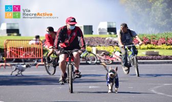 Noticias de Puerto Vallarta | NotiespacioPV | Vía RecreActiva vuelve a la actividad tras fin de botonazo