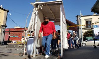 Noticias de Puerto Vallarta | NotiespacioPV | Centro de Tlaquepaque implementa filtros para evitar contagios