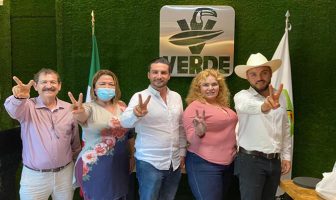 Pretende el verde imponer candidato a la diputación por el distrito 5 de Jalisco