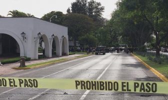 Noticias de Puerto Vallarta | NotiespacioPV | Casa Jalisco es cercada por posible manifestación
