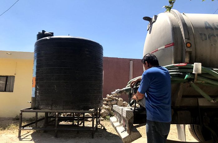 Noticias de Puerto Vallarta | NotiespacioPV | Escasez de agua continúa; completan 64 colonias de la ZMG