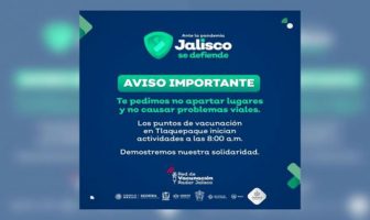 Noticias de Puerto Vallarta | NotiespacioPV | Acampan en Tlaquepaque para vacunación contra COVID-19