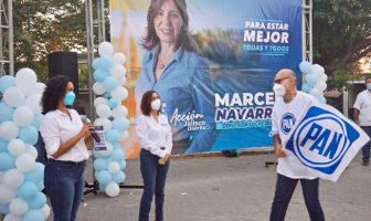 Marcela Navarrete busca la diputación local por el PAN en Vallarta