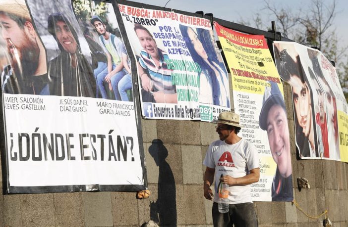 Noticias de Puerto Vallarta | NotiespacioPV | Sólo un sentenciado por cada 1,229 víctimas de desaparición
