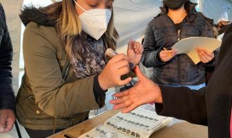 Noticias de Puerto Vallarta | NotiespacioPV | Sin cubrebocas nadie podrá pasar a las casillas para votar el 6 de junio
