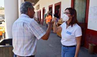 Noticias de Puerto Vallarta | NotiespacioPV | Escucha Marcela Navarrete a comerciantes de la sierra de Jalisco