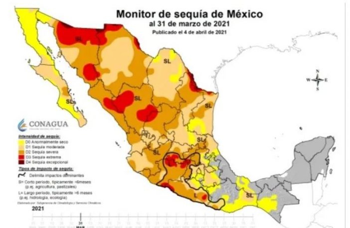 Noticias de Puerto Vallarta | NotiespacioPV | La Conagua busca declarar "sequía severa" en Jalisco