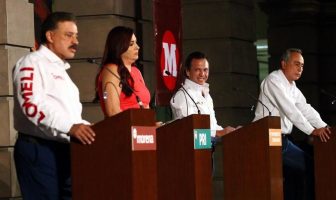Noticias de Puerto Vallarta | NotiespacioPV | Reprueba la ciudadanía a Lomelí en debate para la alcaldía de Guadalajara