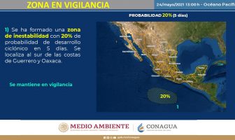Noticias de Puerto Vallarta | NotiespacioPV | Conagua observa una zona inestable con potencial ciclónico en el Pacífico
